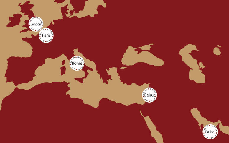 Mattar Law Map