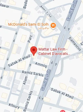 Mattar Law Firm location map